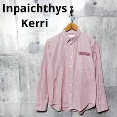 Inpaichthys Kerri ストライプオックスフォードボタンダウンシャツのサムネイル