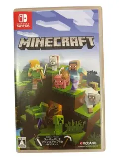 Minecraft Nintendo Switch ソフト　マイクラ