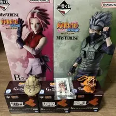 이치방쿠지 NARUTO 疾風伝 B賞サクラ C賞カカシ フィギュアセット