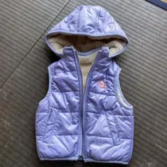 B:MING LIFE STORE 裏ボア耳付リバーシブルベスト