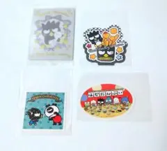 サンリオキャラクターズ ウエハース カード シール バッドばつ丸