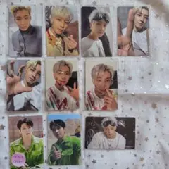 SEVENTEEN ウォヌ FACE THE SUN トレカ 特典 ヨントン