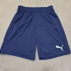 PUMA ネイビー ハーフパンツ 160
