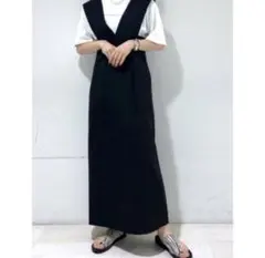 LOWRYSFARM ジャンバースカート