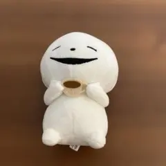 にしむらゆうじ　カバンにつけられるぬいぐるみ　純喫茶まめもやし