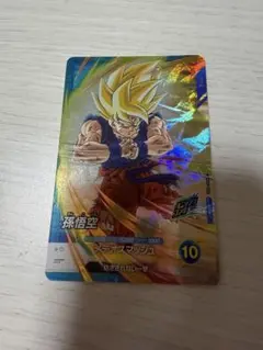 ドラゴンボールスーパーダイバーズ SDVP-009 孫悟空 パラレル - メルカリ