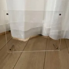 透明アクリルフォトフレーム A4サイズ