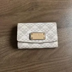 Kate Spade ベージュ キーケース