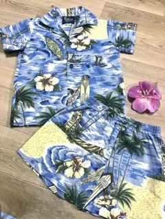 Hawaii Royal Creations アロハ セットアップ