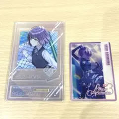 学園アイドルマスター 秦谷美鈴 有村麻央 アクスタ カード まとめ売り