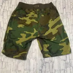 半ズボン　短パン　メンズ　迷彩　ノースフェイス　美品　状態キレイ