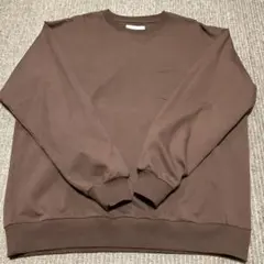 B:MING by BEAMSスーパーヘビーウェイト カットソー ブラウン XL