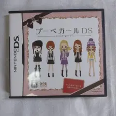 DSソフト　プーペガールDS　動作確認済み