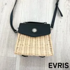 EVRIS ラタンボックスショルダーバッグのサムネイル