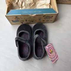 Ciena ベロアシューズ 23 gris