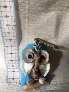 フクロウのキンホルダー
