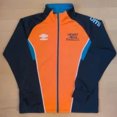 umbro ジップアップジャケット　ジャージ　古着