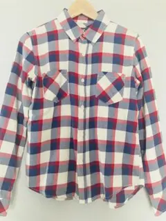 【美品】R.H.VINTAGE チェックシャツ XS Ron Herman