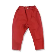 【新品 未使用】branches ブランシェスツイルテーパードパンツ100