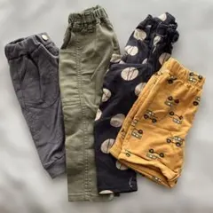 ボトムスセット 90cm バースデー／ユニクロ　スパッツ、レギンス