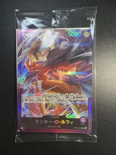 ワンピースカードSOUND LOADER ルフィ　パラレル