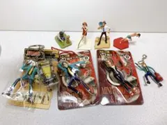 ルパン三世 フィギュア キーホルダー 8個セット