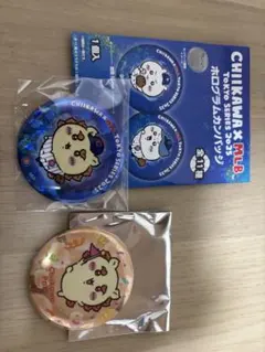 ちいかわ トレーディング缶バッジ シーサー 2個セット売り