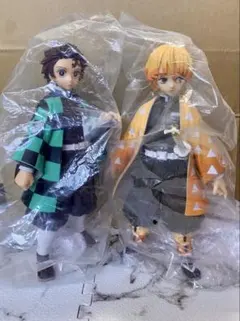 我妻善逸 竈門炭治郎 フィギュア grandista 鬼滅の刃