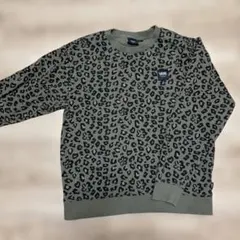 VANS ヒョウ柄 トレーナー M