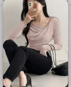 GRL 3Wayドレープカシュクールトップス[dk1261]