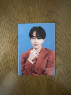 ジョンハン be the sun トレカ