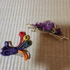 和装　髪飾り2個セット