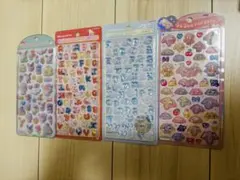 ボンボンドロップ 산리오 4種セット うるちゅるPOPシール シュガーバニー