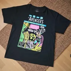 marvel avengers tシャツ 古着 ヴィンテージ 00s