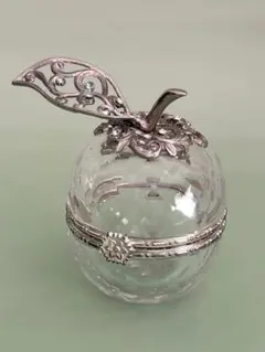swarovski ガラス製パイナップルの置物 - メルカリ