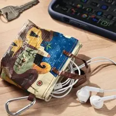 カルディ伝説柄カラビナ付きミニバッグ（コーヒーゼリー入り）6個セット　未開封