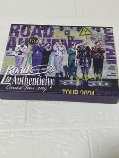 Road to Authenticity 完全生産限定盤 Travis Japan Concert Tour 2024 “Road to Authenticity“ [完全生産