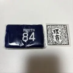 INI XQUARE 池﨑理人 カプセルトイ ガチャ リストバンド ステッカー