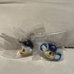 プロ野球マスコットめじるしアクセサリー　2点セット