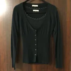 プロポーションボディドレッシング スプリングニットアンサンブルセット ブラック