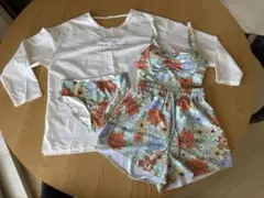 Ocean Pacific 水着 4点セット 花柄のサムネイル