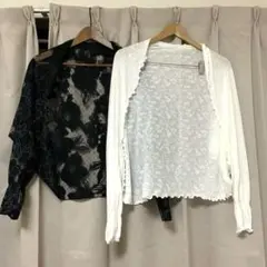新品未使用　カーディガン　2枚
