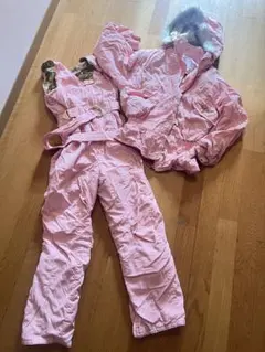 ピンク スキーウェアセット