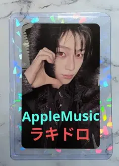 ソヌ　AppleMusic　ラキドロトレカ　vanish weverse ユニバ