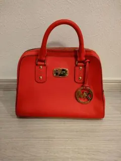 マイケルコース　MICHAELKORS　定番バック　ボストン　オレンジのサムネイル