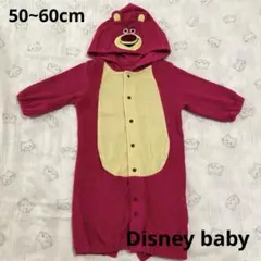 Disney baby ロッツォ カバーオール 50~60cm 新生児