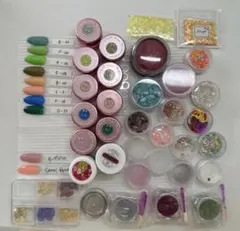 ネイルタウン カラージェル ネイルパーツ ミラーパウダー ジェルネイル 腕おき