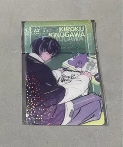 【11月9日削除】 18TRIP 衣川季肋 クリアカードA まねきねこ