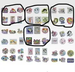 パワーパフガールズ　一番くじ　ステッカー4種セット