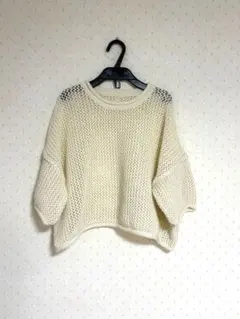 NOAHL 5部袖ニット